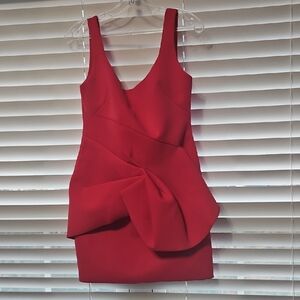 Acler Rawson Mini Dress In AZALEA PINK